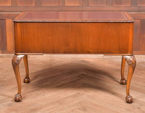 Edwardian Burr Walnut Writing Desk SAI2521 - Image 18