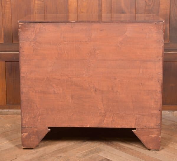 Georgian Mahogany Bowfront Chest Of Drawers SAI2515 Antique Draws 14