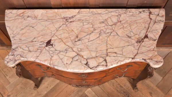 French Marble Top Chest Of Drawers SAI2516 - Image 11