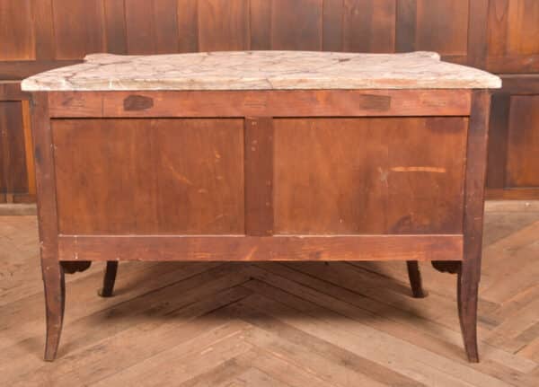 French Marble Top Chest Of Drawers SAI2516 Antique Draws 10