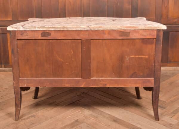 French Marble Top Chest Of Drawers SAI2516 - Image 8