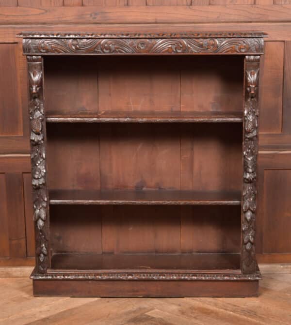 Edwardian Open Bookcase SAI2517 - Image 2