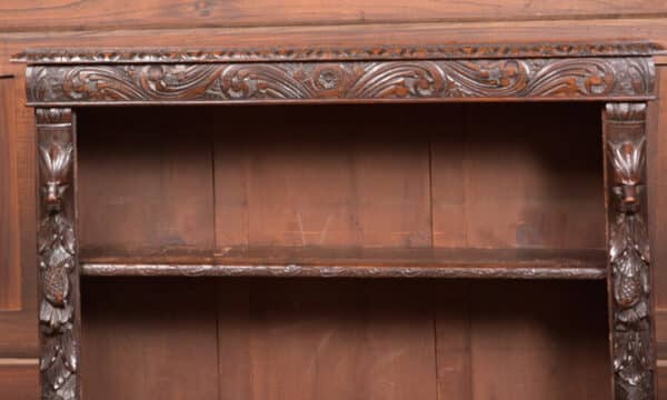 Edwardian Open Bookcase SAI2517 - Image 3