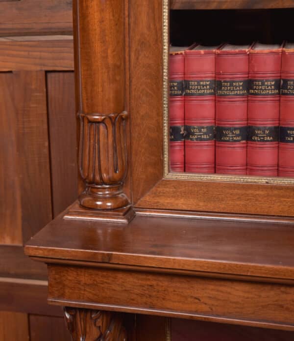 Mahogany Bookcase SAI2522 - Image 10