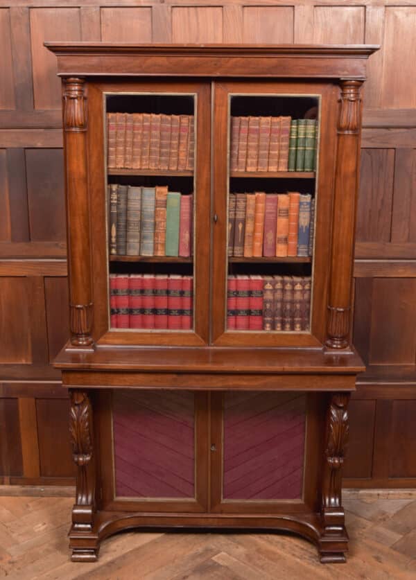 Mahogany Bookcase SAI2522 Antique Bookcases 8