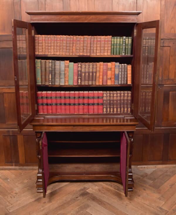 Mahogany Bookcase SAI2522 Antique Bookcases 4