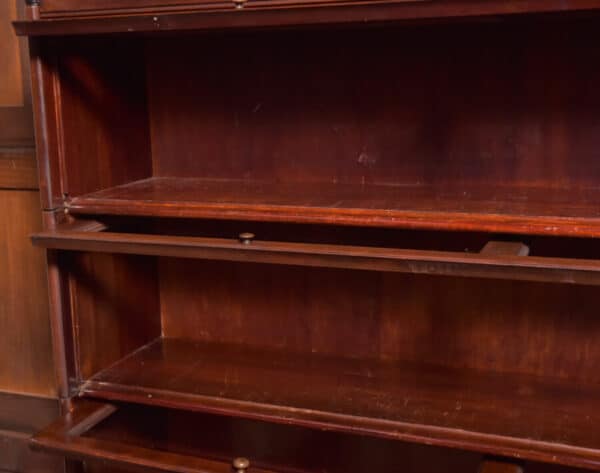 Mahogany Double Sectional Bookcase SAI2529 - Image 16