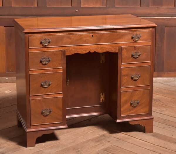 Mahogany Knee Hole Desk SAI2532 Antique Furniture 3