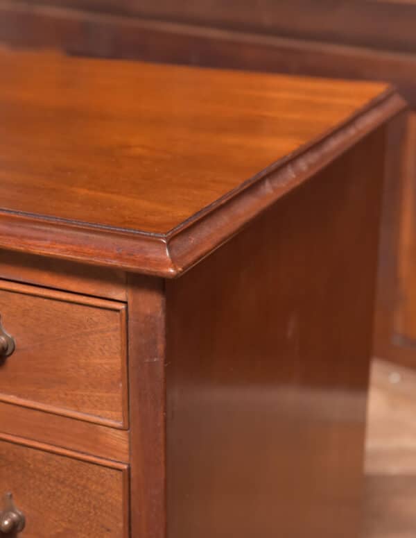 Mahogany Knee Hole Desk SAI2532 Antique Furniture 6
