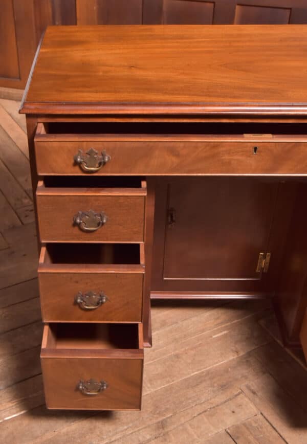Mahogany Knee Hole Desk SAI2532 Antique Furniture 8