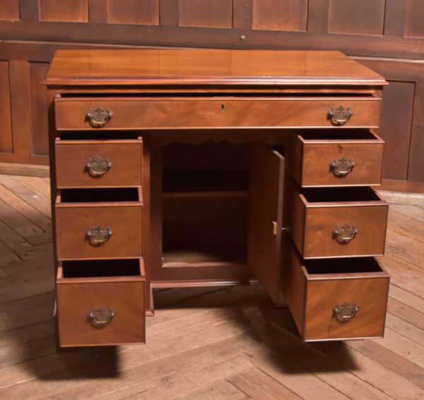 Mahogany Knee Hole Desk SAI2532 Antique Furniture 11
