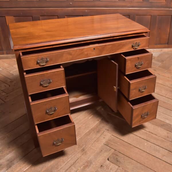 Mahogany Knee Hole Desk SAI2532 Antique Furniture 12
