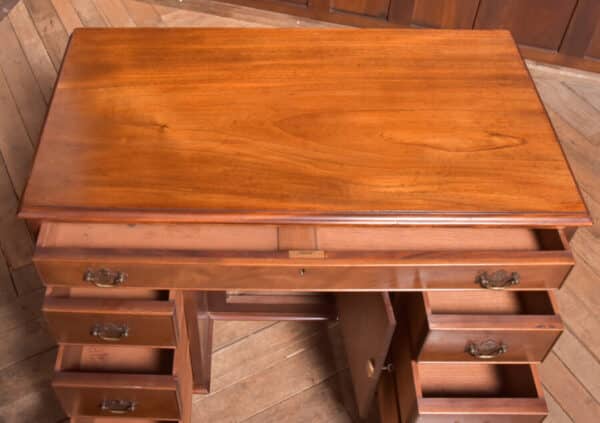 Mahogany Knee Hole Desk SAI2532 Antique Furniture 13