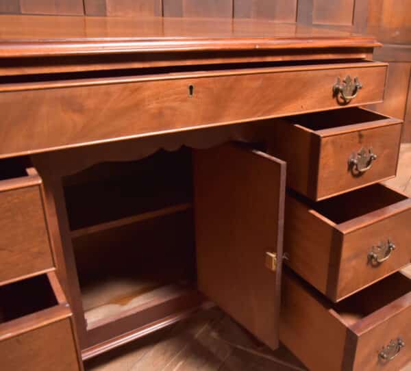 Mahogany Knee Hole Desk SAI2532 Antique Furniture 20