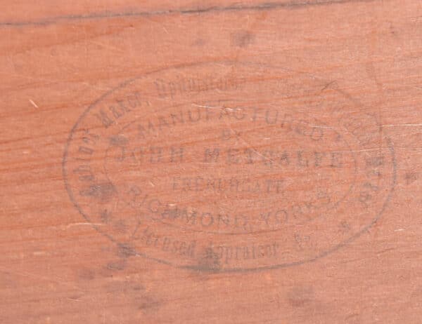 Victorian Centre Table SAI2530 - Image 10