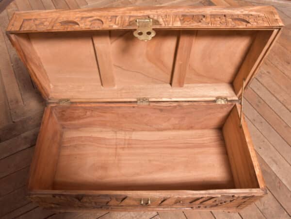 Chinese Camphor Wood Blanket / Storage Box SAI2524 Antique Chests 10