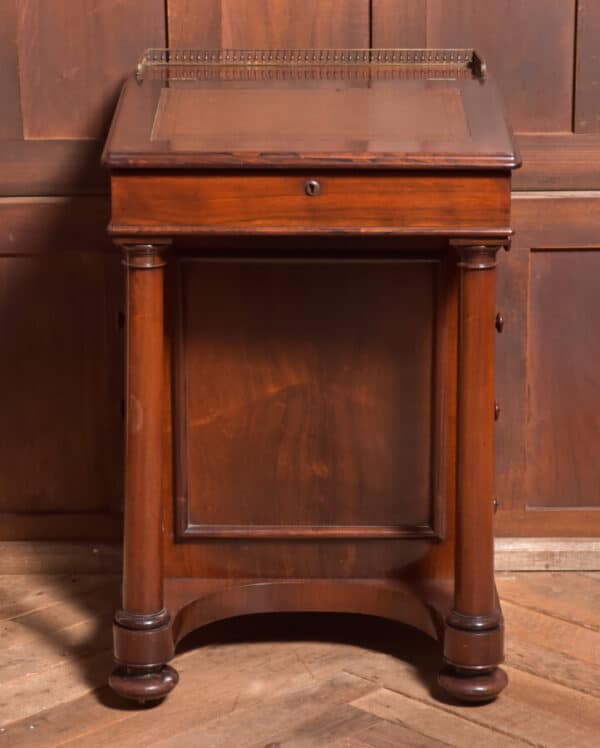 Victorian Rose Wood Davenport SAI2531