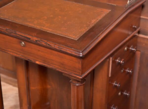 Victorian Rose Wood Davenport SAI2531 - Image 12