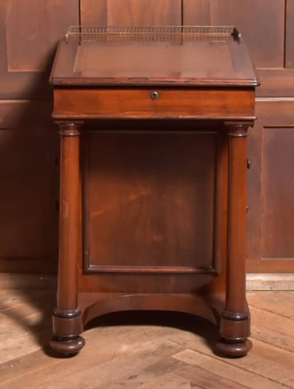 Victorian Rose Wood Davenport SAI2531 - Image 10