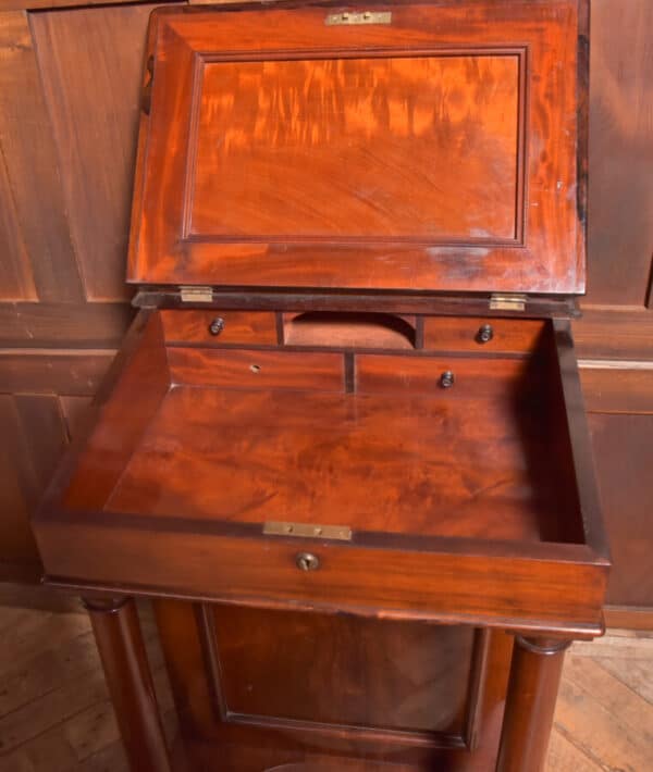 Victorian Rose Wood Davenport SAI2531 - Image 8