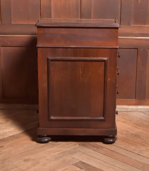 Victorian Rose Wood Davenport SAI2531 - Image 4