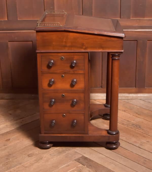 Victorian Rose Wood Davenport SAI2531 - Image 3