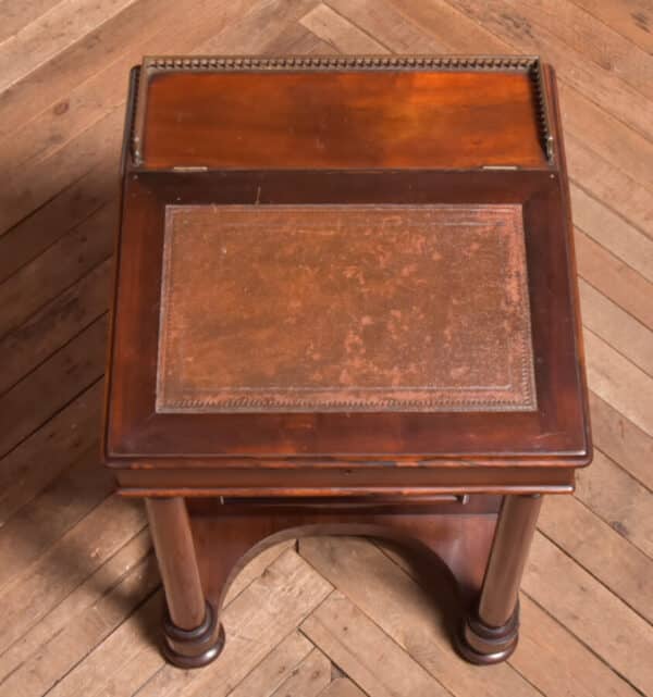 Victorian Rose Wood Davenport SAI2531 - Image 2