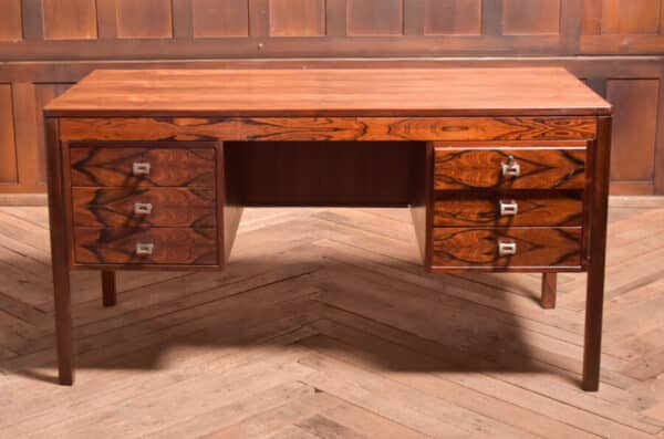 Beautiful Vintage Rosewood Writing Desk SAI2528