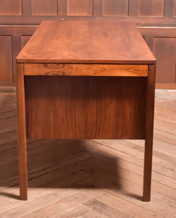 Beautiful Vintage Rosewood Writing Desk SAI2528 - Image 8