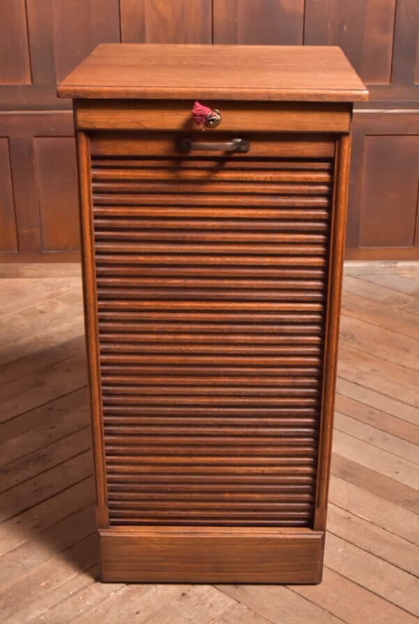 Edwardian Oak Filing / Music Cabinet SAI2523