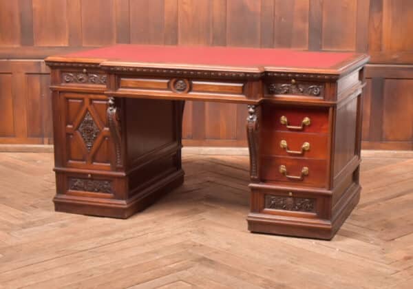 Edwardian Mahogany Partners Desk SAI2518 - Image 2