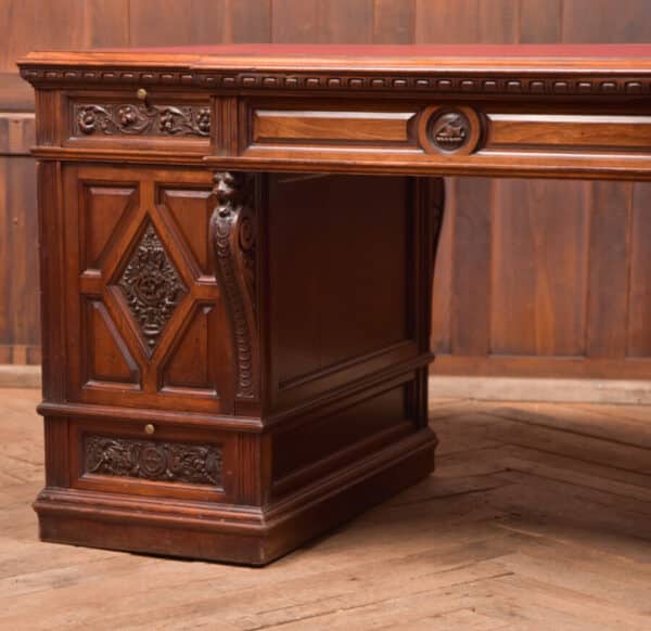 Edwardian Mahogany Partners Desk SAI2518 Antique Desks 14