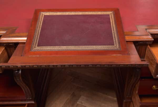 Edwardian Mahogany Partners Desk SAI2518 - Image 10