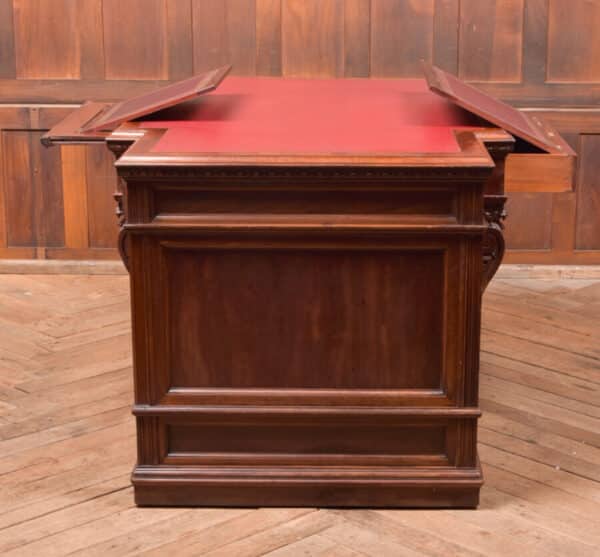 Edwardian Mahogany Partners Desk SAI2518 - Image 22