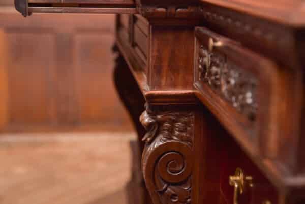 Edwardian Mahogany Partners Desk SAI2518 - Image 25