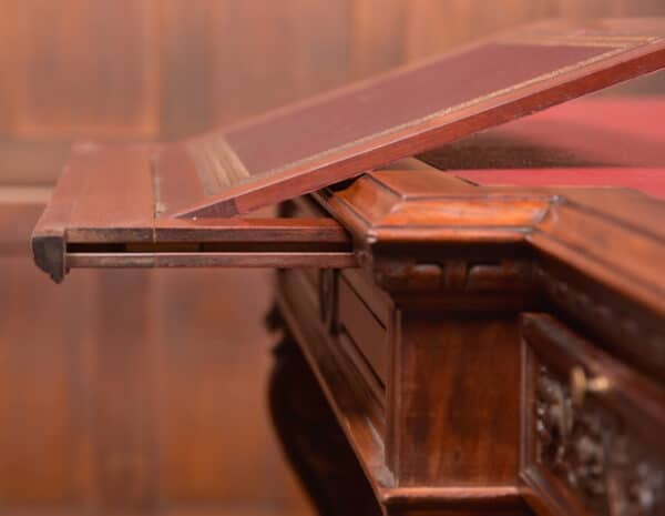 Edwardian Mahogany Partners Desk SAI2518 - Image 26