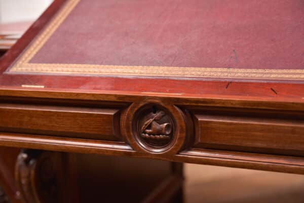 Edwardian Mahogany Partners Desk SAI2518 - Image 33