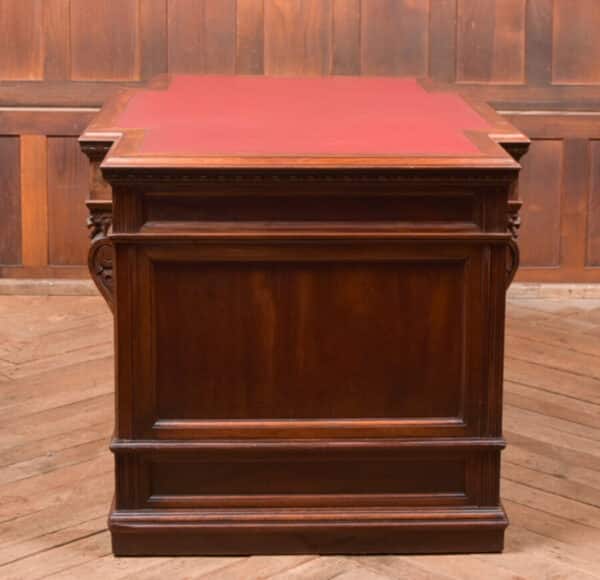 Edwardian Mahogany Partners Desk SAI2518 Antique Desks 33
