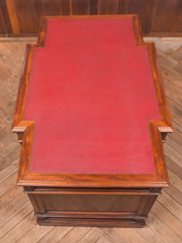 Edwardian Mahogany Partners Desk SAI2518 - Image 30
