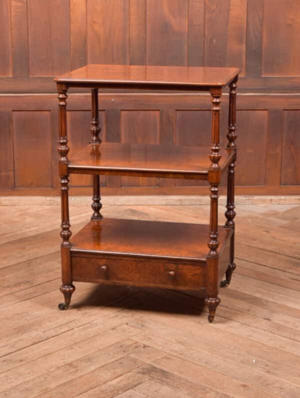 Victorian Walnut Whatnot SAI2538