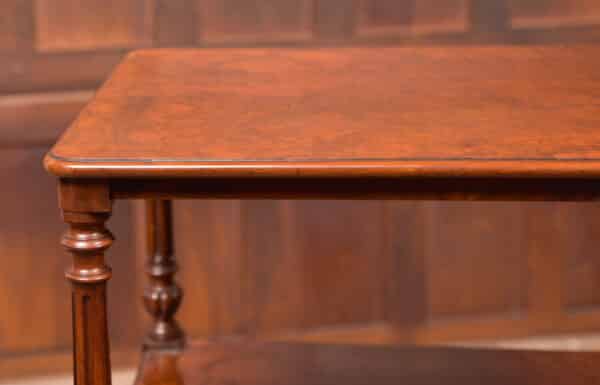 Victorian Walnut Whatnot SAI2538 - Image 5