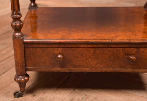 Victorian Walnut Whatnot SAI2538 - Image 7