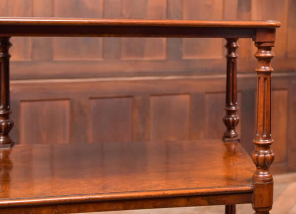 Victorian Walnut Whatnot SAI2538 - Image 9