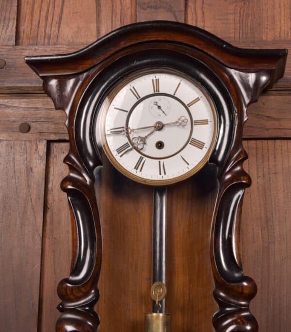 Victorian Vienna Wall Clock SAI2534 Antique Clocks 5