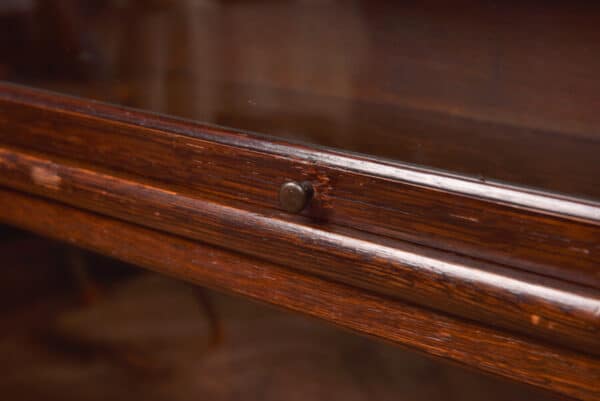 3 Sectional Globe Wernicke Oak Bookcase SAI2535 - Image 21