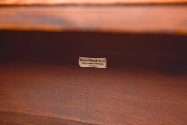 3 Sectional Globe Wernicke Oak Bookcase SAI2535 - Image 14