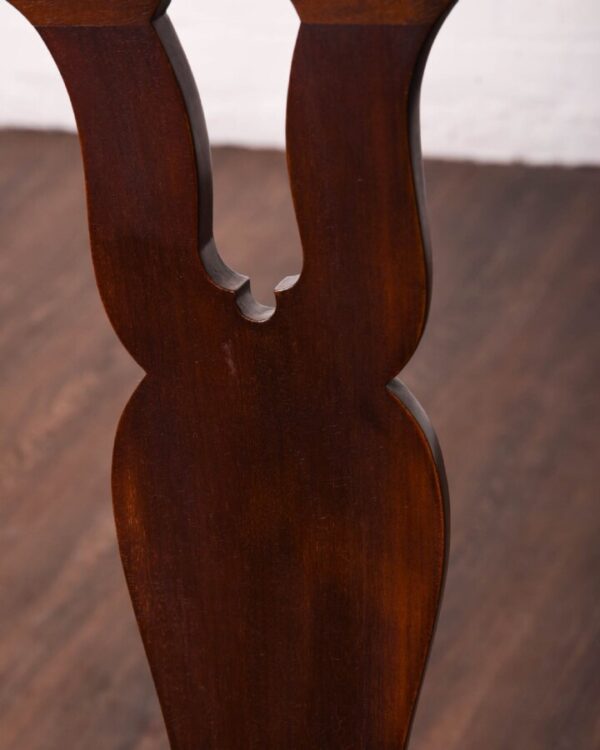 Set Of 7 Mahogany Queen Anne Style Chairs SAI1214 - Image 9