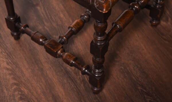 Pair Of Oak Hall Chairs SAI1228 - Image 2