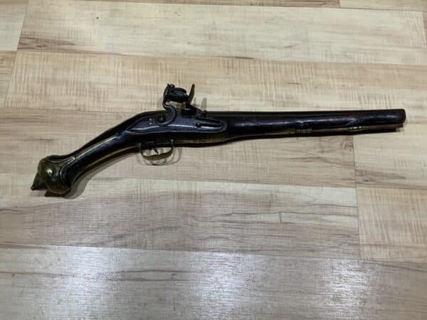 Flintlock 1760 Continental pistol Antique Guns 3