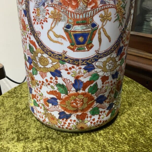 Chinese Porcelain Hand painted large 19th century Vase - Image 2